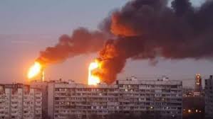 Пожар на Московском НПЗ